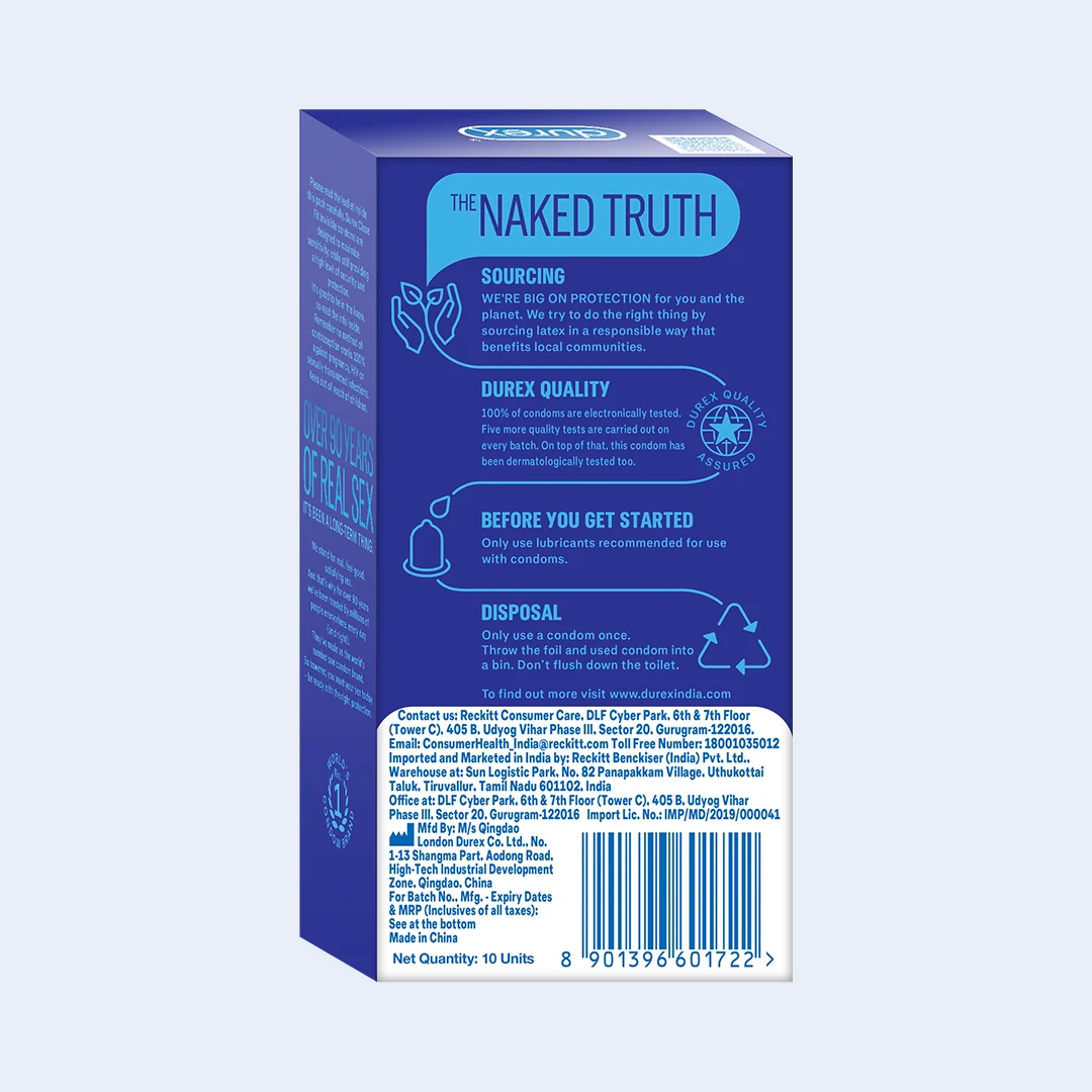 Durex Close Fit Invisible - 10 Condoms - Image 4