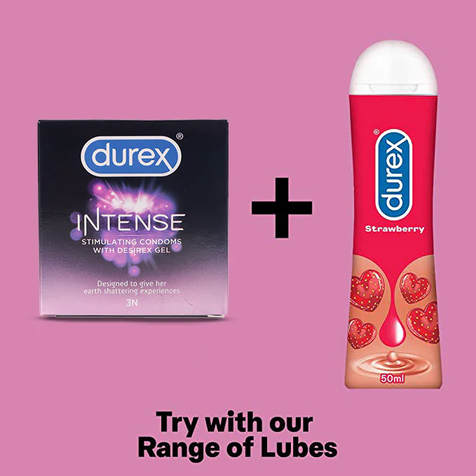 Durex Intense - 3 Condoms - Image 4