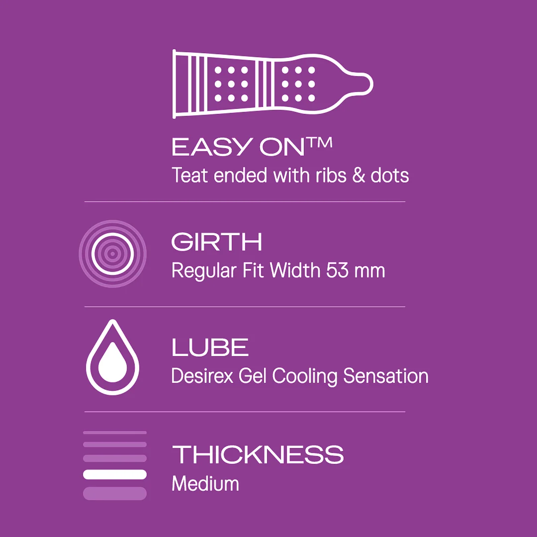 Durex Intense - 10 Condoms - Image 3
