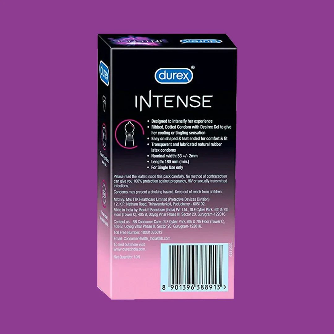 Durex Intense - 10 Condoms - Image 4