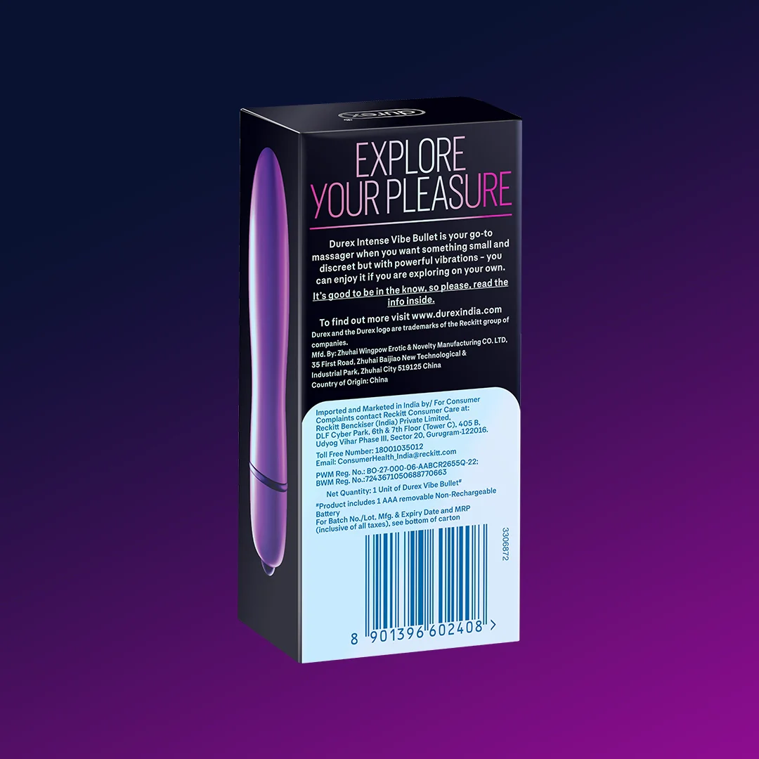 Durex - Intense Vibe Bullet for Women - Image 6