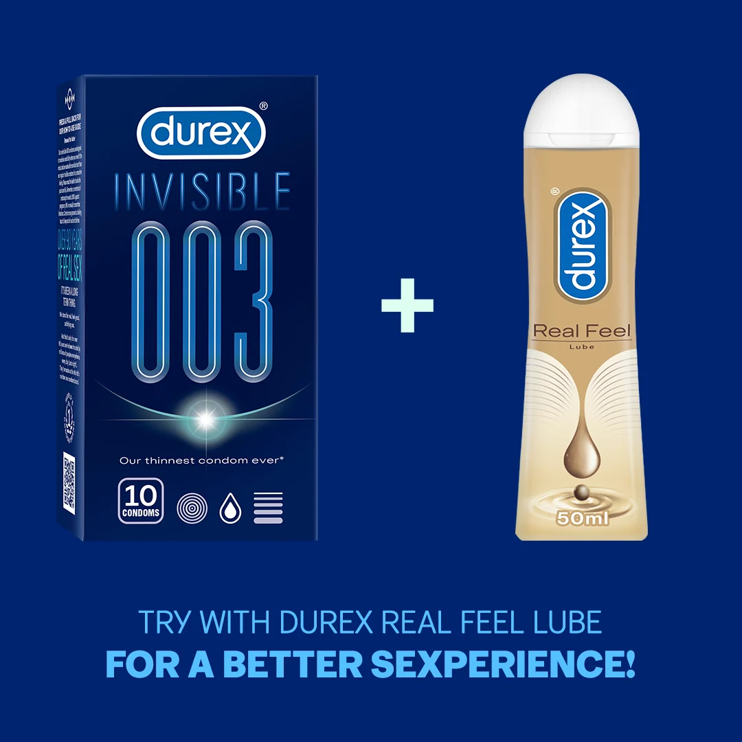 Durex Invisible 003 - 10 Condoms - Image 7