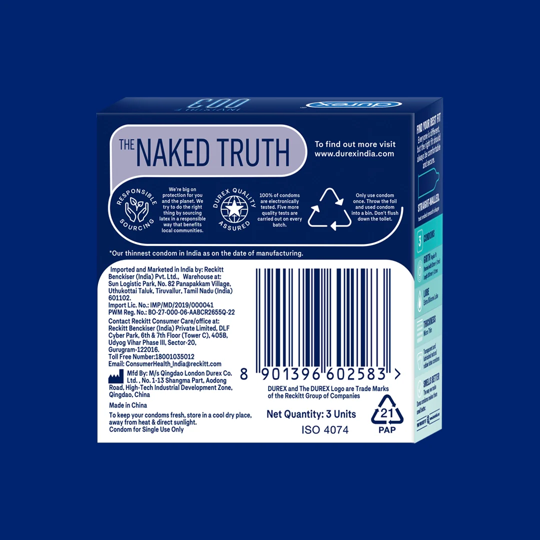 Durex Invisible 003 - 3 Condoms - Image 4