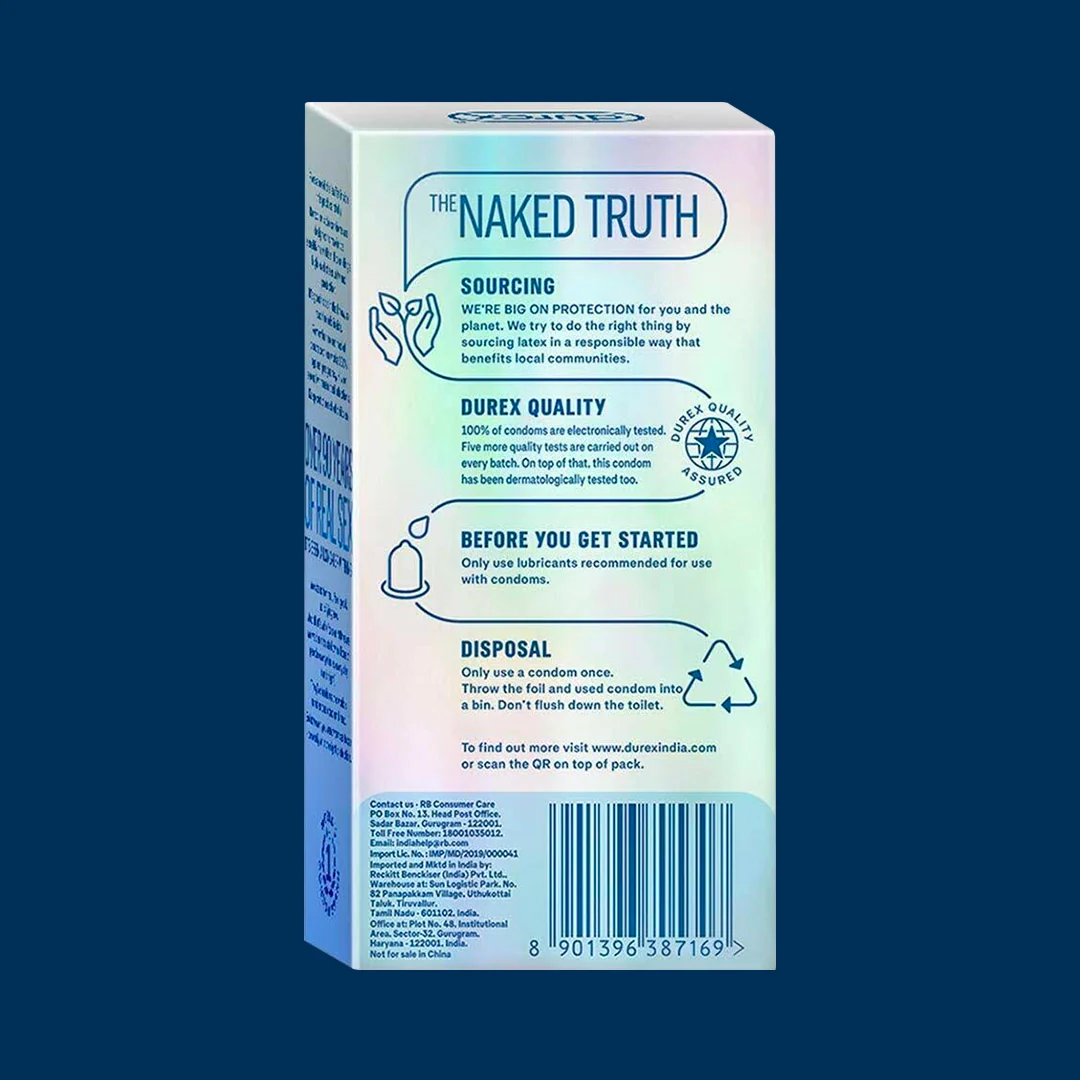 Durex Invisible - 10 Condoms - Image 4