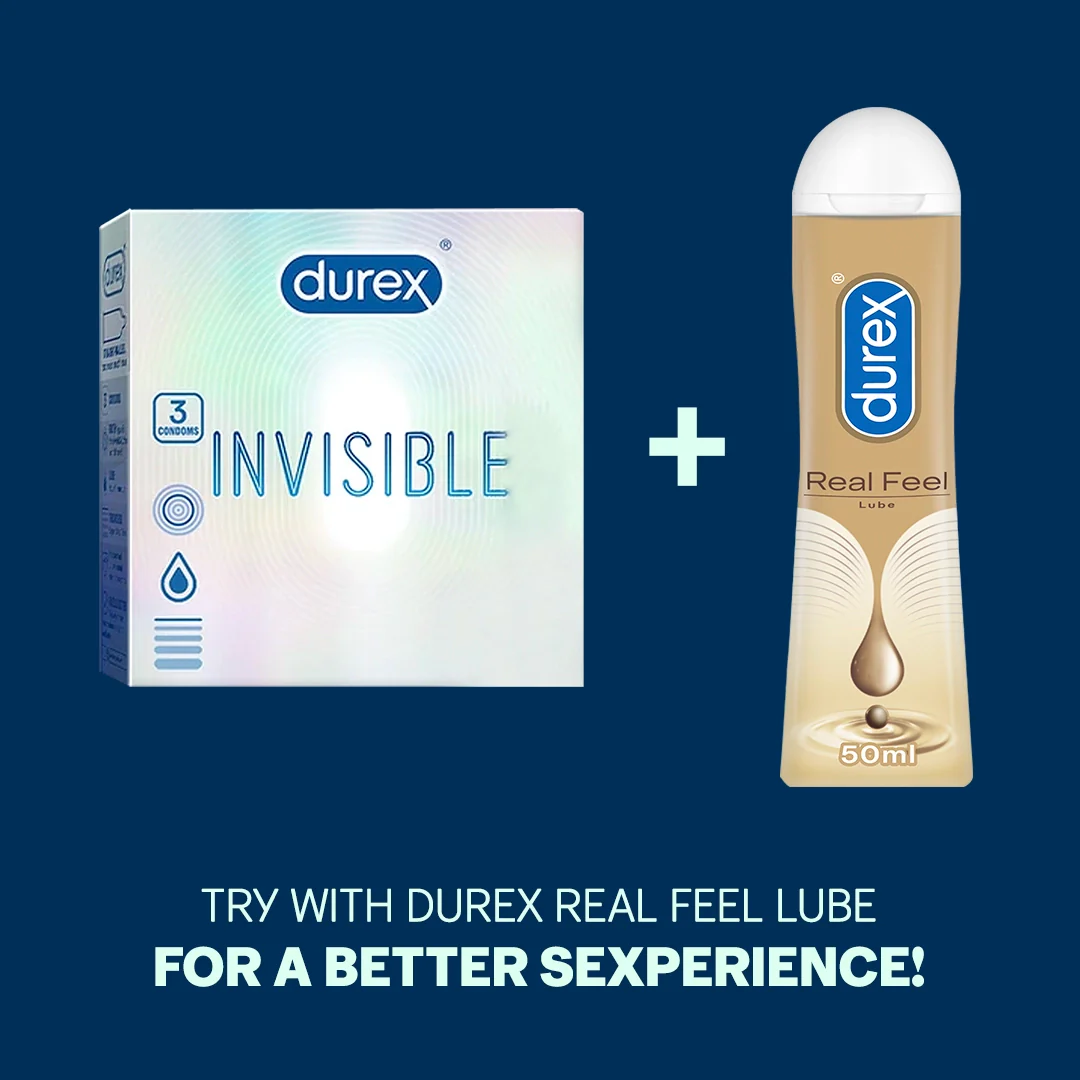 Durex Invisible - 3 Condoms - Image 6