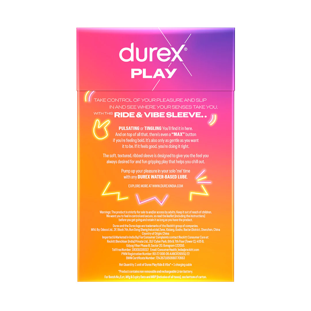 Durex Play Ride & Vibe for Men - Image 8