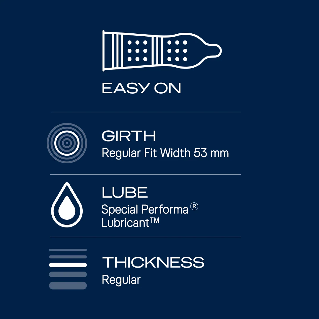 Durex Mutual Climax - 10 Condoms - Image 3