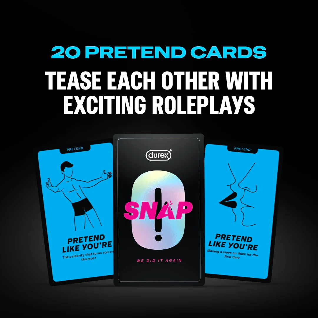 Durex Playthings O! Snap Card Game for Couples - Image 4