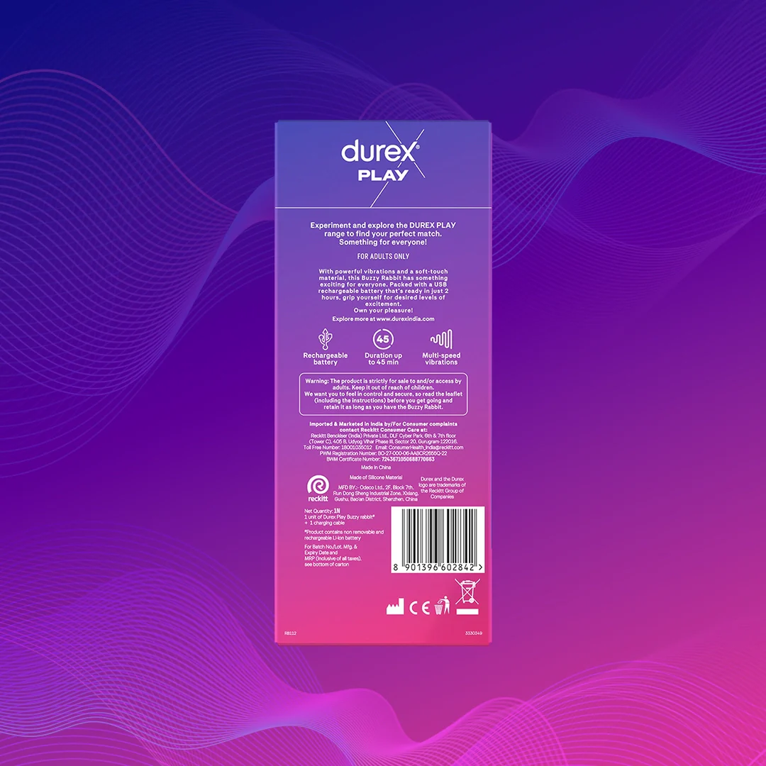 Durex Play Buzzy Rabbit - Image 10