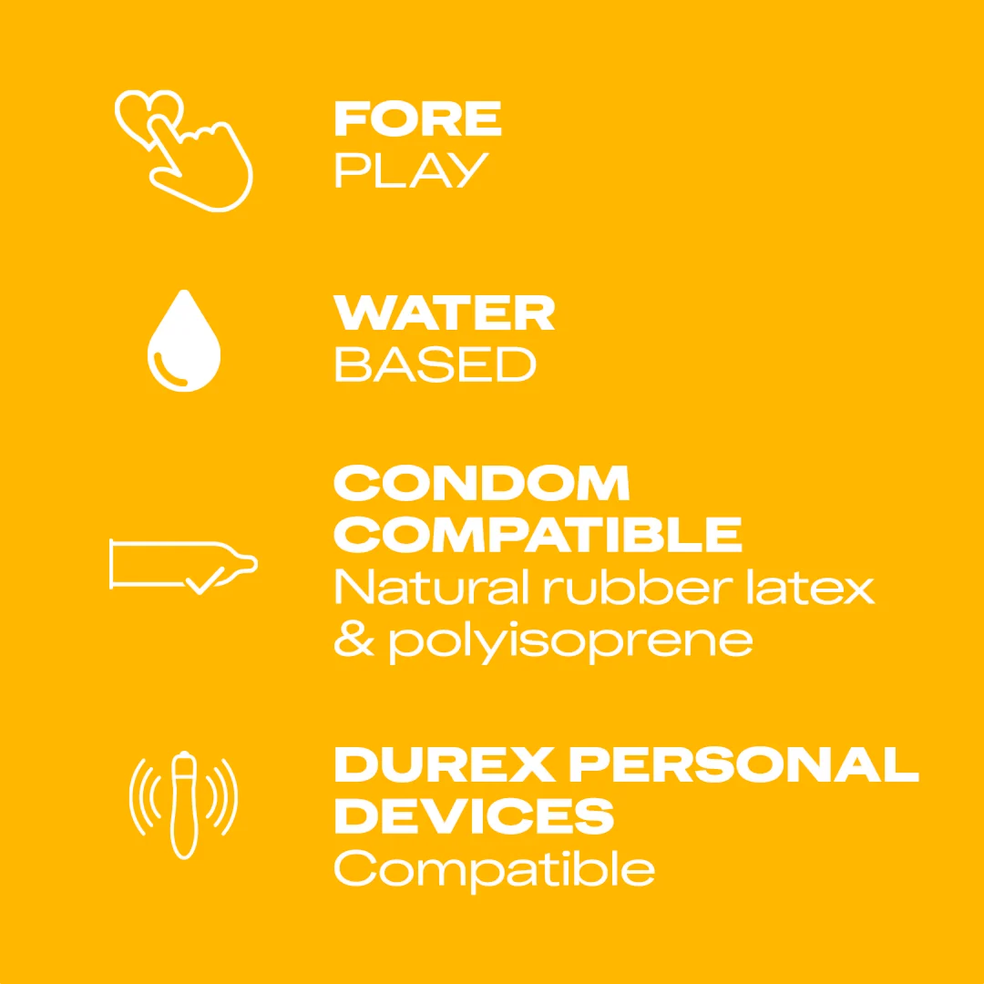 Durex Ylang Ylang Massage 2-in-1 Intimate Lubricant | Sensual Water-Based - Image 4