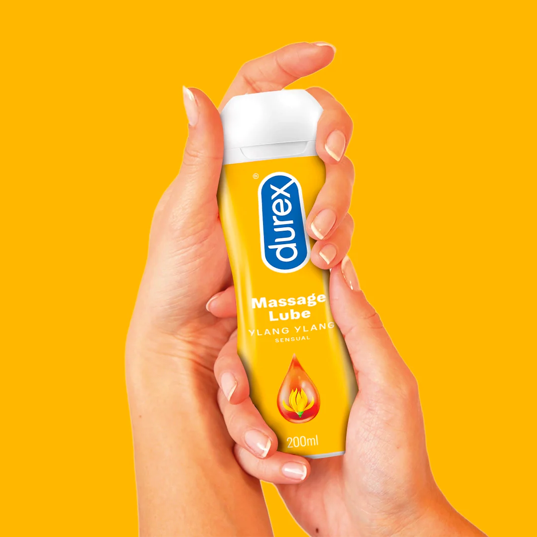 Durex Ylang Ylang Massage 2-in-1 Intimate Lubricant | Sensual Water-Based - Image 7