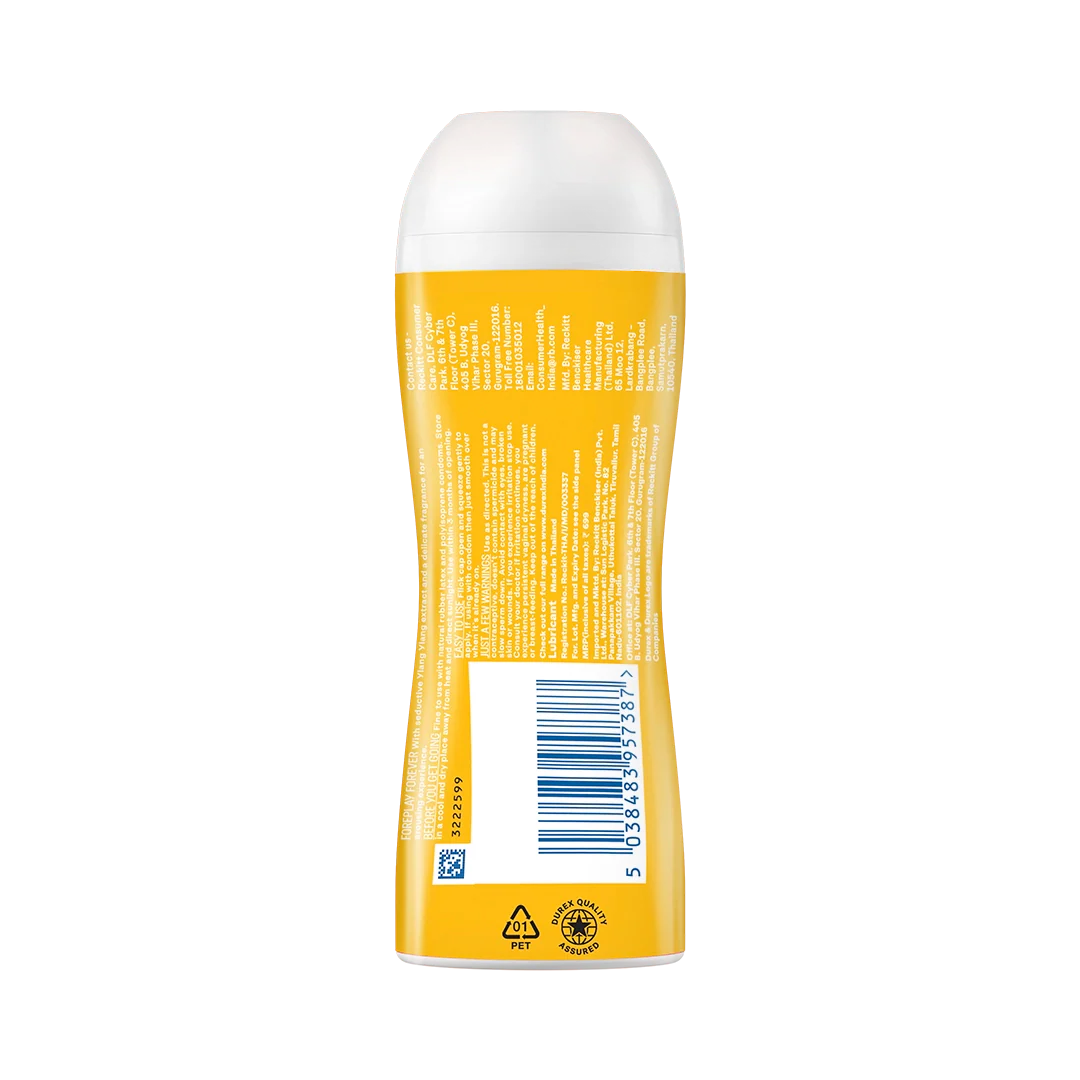 Durex Ylang Ylang Massage 2-in-1 Intimate Lubricant | Sensual Water-Based - Image 8