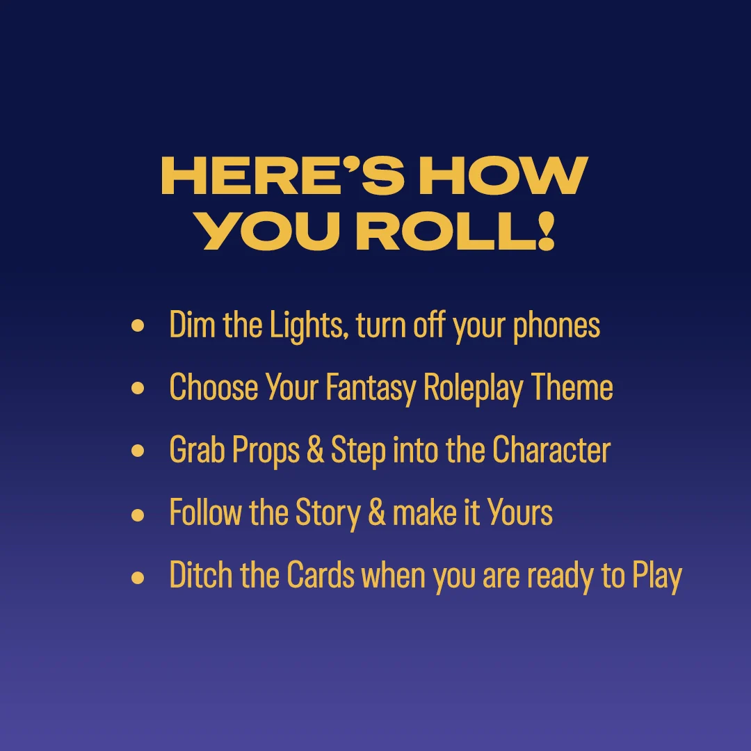 Durex Playthings Fantasy Roleplay Card Game - Image 5