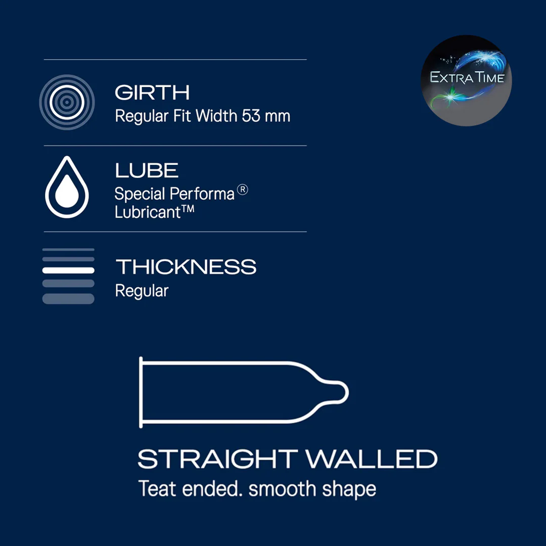 Durex Pleasure Mix Assorted Pack 20 Condoms - Image 9