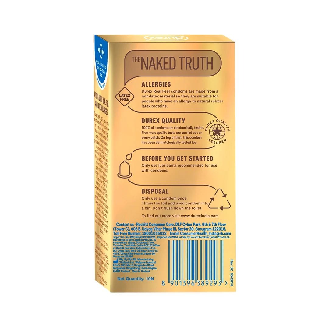 Durex Real Feel - 10 Condoms - Image 8