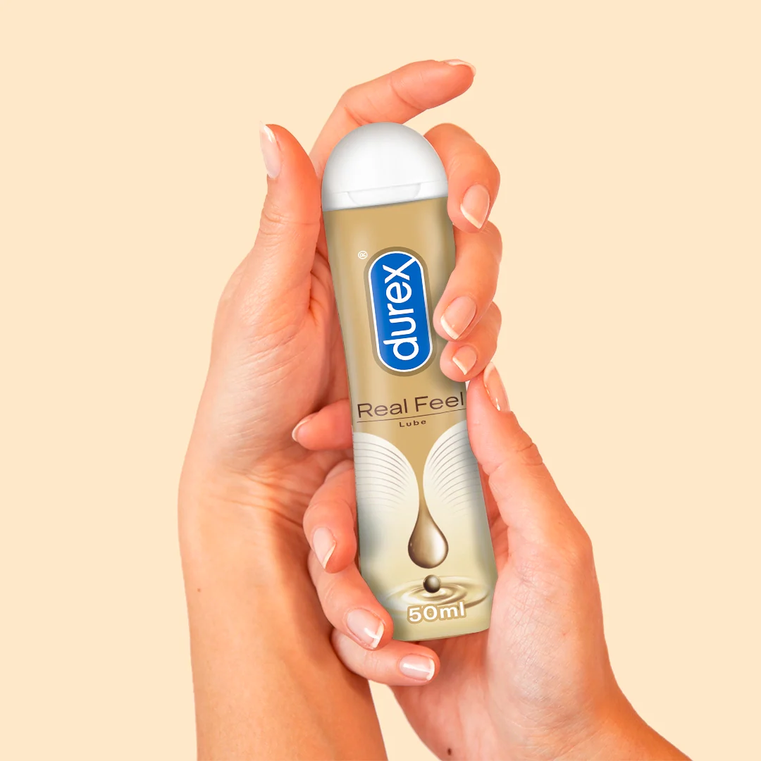 Durex Real Feel Intimate Lube | Silicone Based - Image 7