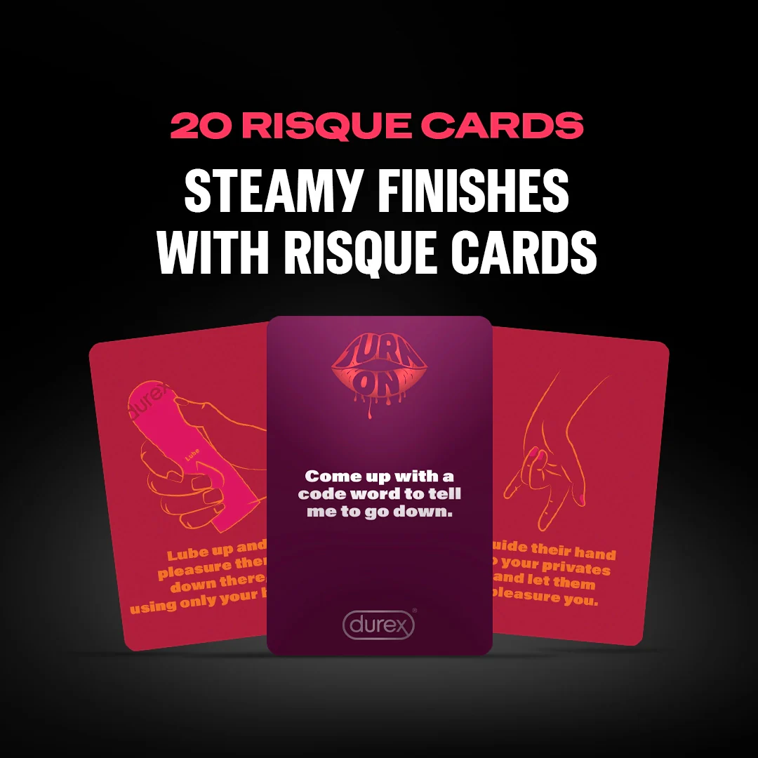 Durex Playthings Turn On Card Game for Couples - Image 5