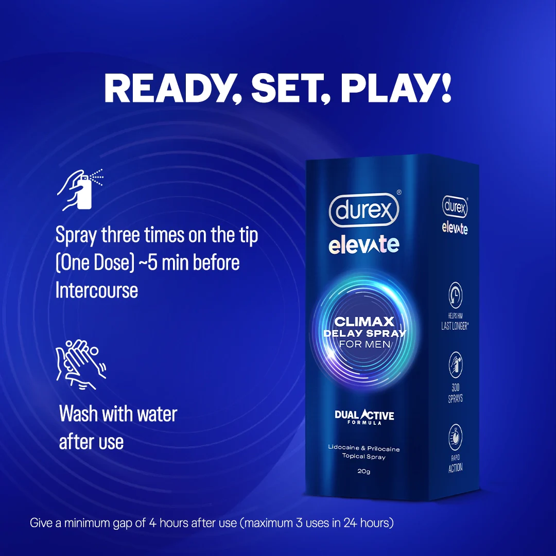 Durex Elevate - Delay Spray for Men - Image 4