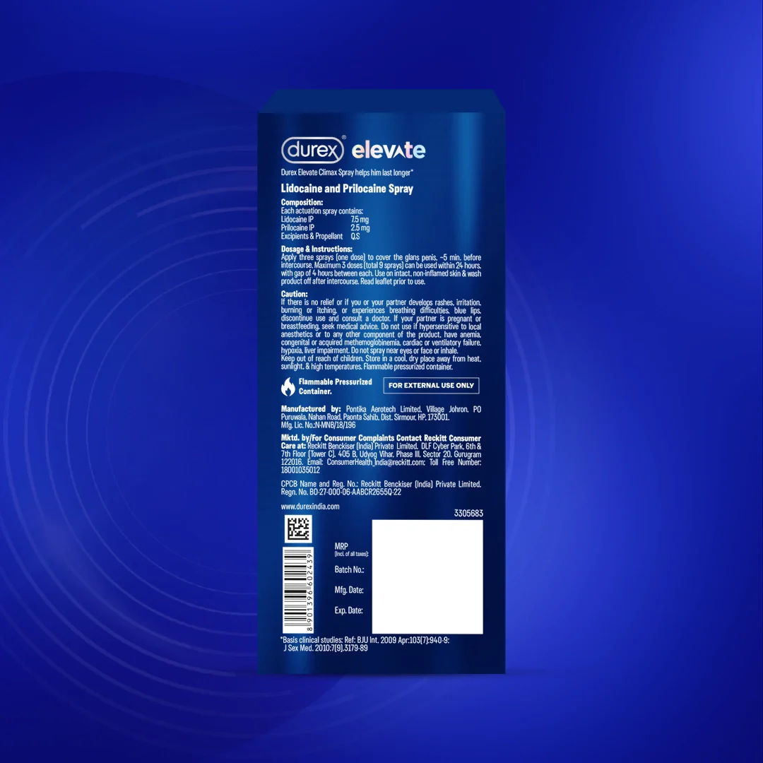 Durex Elevate - Delay Spray for Men - Image 6